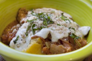 Cafe Gratitude bowl