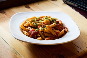 Bar Kayma pasta dish