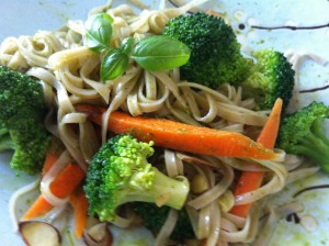 Vietnamese brown rice noodles